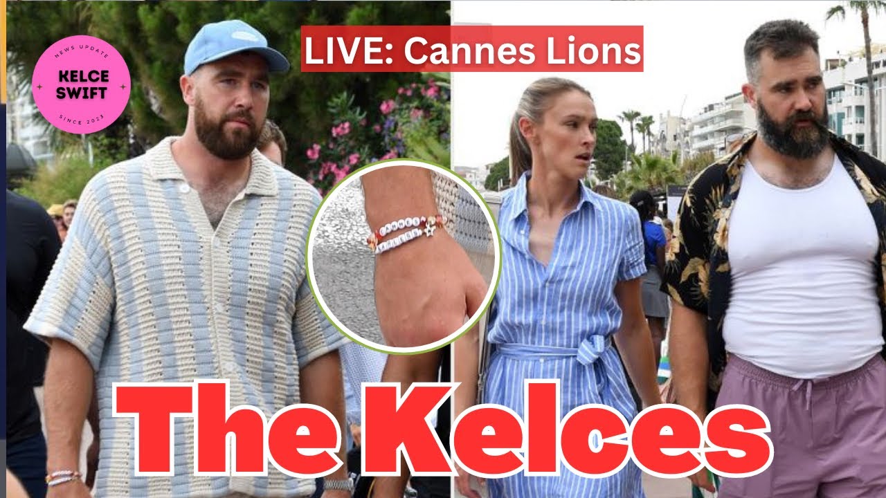 Travis Kelce WEARS 'Fearless' Friendship Bracelet as He STEPS OUT in