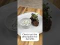 SuperGut Tzatziki + Homemade meatballs #liferecipes  #food #healthyfood