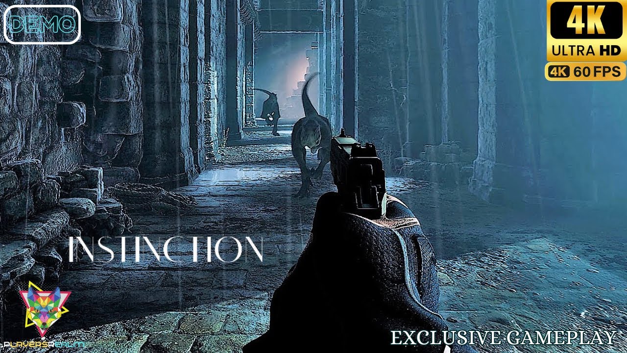 Stunning Graphics  4K 60FPS Instinction Gameplay  showcase