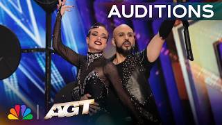 Tyrone & Margo Keep Performing After a SHOCKING Accident | Auditions | AGT 2026