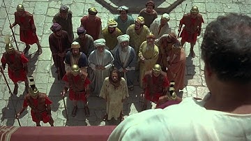 JESUS, (English), Jesus is Brought to Pilate