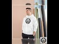 Think Wireless OG Logo White Champion Hoodie - Comfortable Streetwear for Tech Enthusiasts