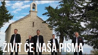 Živit će naša pisma - Trogirski Kanti (OFFICIAL VIDEO)