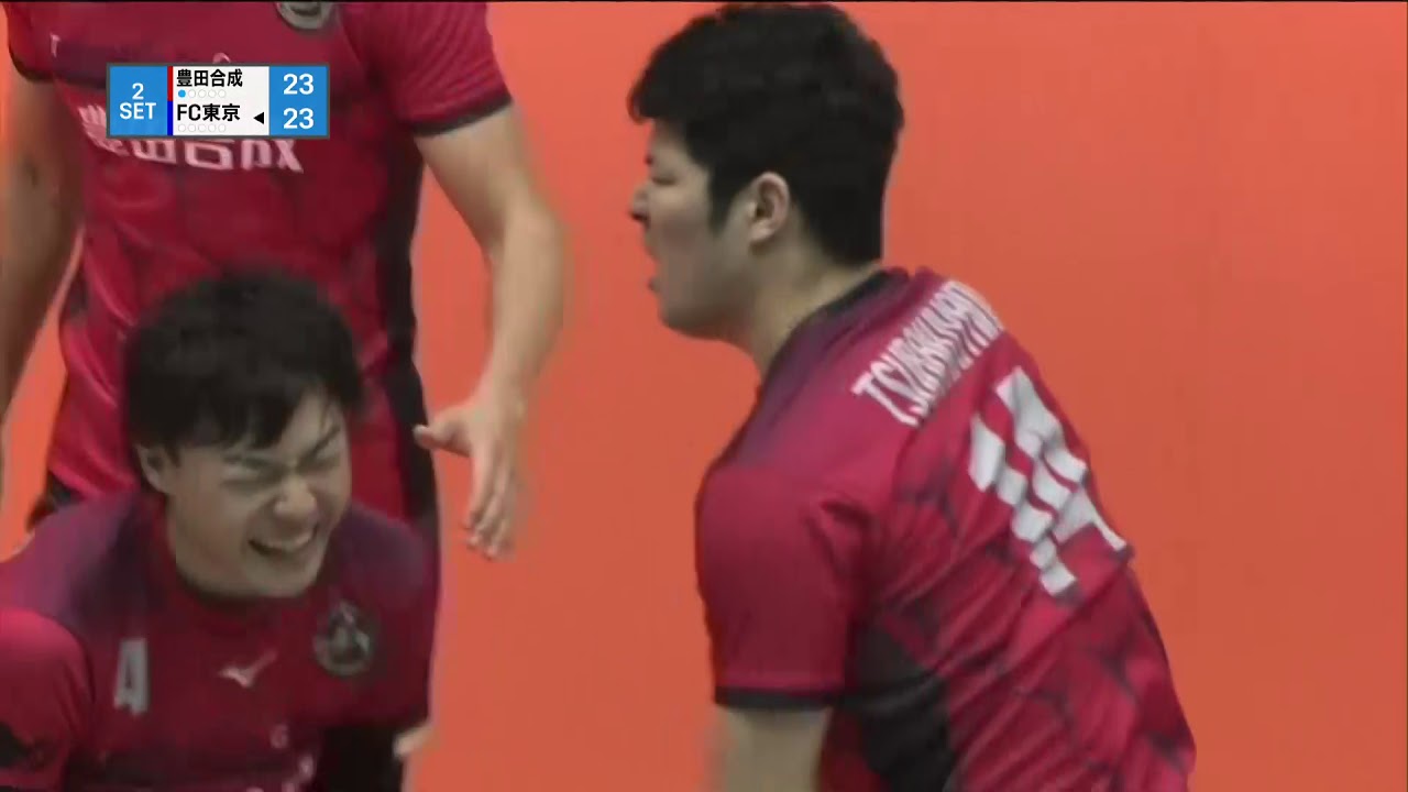 Vリーグ公式】2019/2/23 ハイライト #豊田合成トレフェルサ vs #FC東京