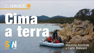 La cima a terra  serie IO Navigo  lezioni di scuola di vela