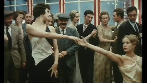 映画「暗殺の森」ダンスシーン IL CONFORMISTA dance scene