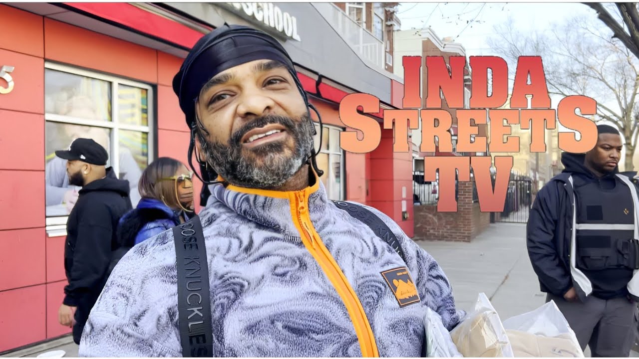 Jim Jones Directing Dj Dramas new album promos. Scenes from the movie