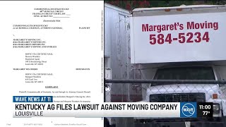 Kentucky AG files lawsuit against Louisville moving company accused of stealing from customers