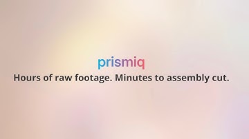 Prismiq Pro | Your story, not the grind
