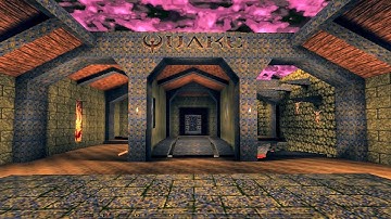 Quake 1 - Episode 1 Dimension of the Doomed (Gameplay via Quad Touch for Android) Part 1/3