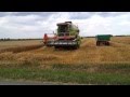 Claas Dominator 98 SL bei der Ernte 2013