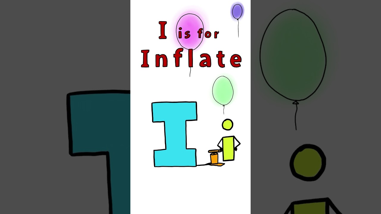 Letter F G H I J K / Animated Alphabet 