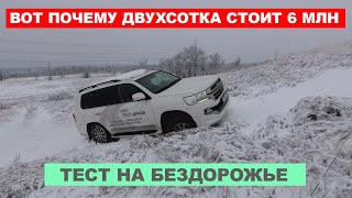 видео: Toyota Land Cruiser 200 Тестируем в снегу и рассказываем про все электронные помощники на бездорожье картинка: Toyota Land Cruiser 200 Тестируем в снегу и рассказываем про все электронные помощники на бездорожье