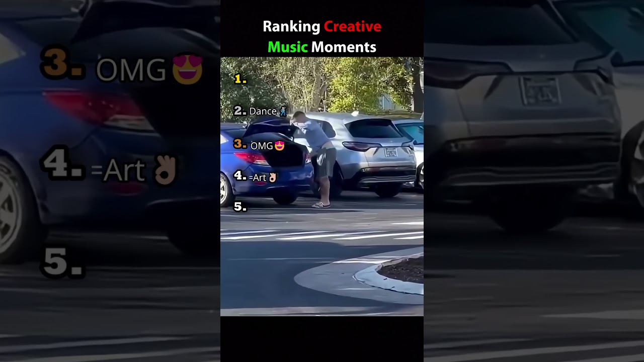 Ranking Creative Music Moments 😍