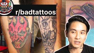 HORRIBLE Tattoos on r/BadTattoos