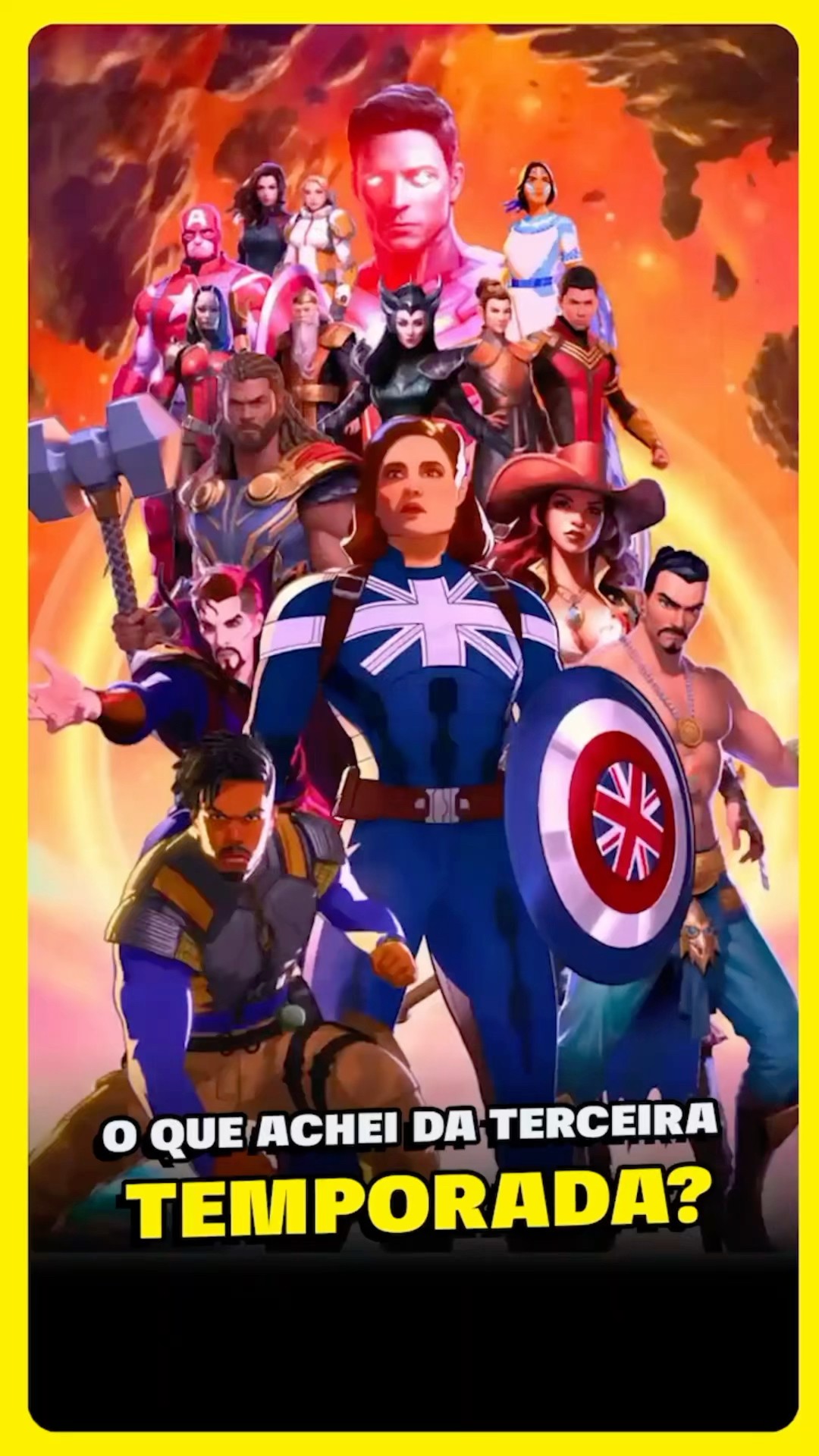 PETER CRÍTICA A TERCEIRA TEMPORADA DE WHAT IF!