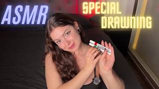 Asmr Artist Draws Your Portrait Up Close Mic Pumping, Sketching Sounds & Personal Attention