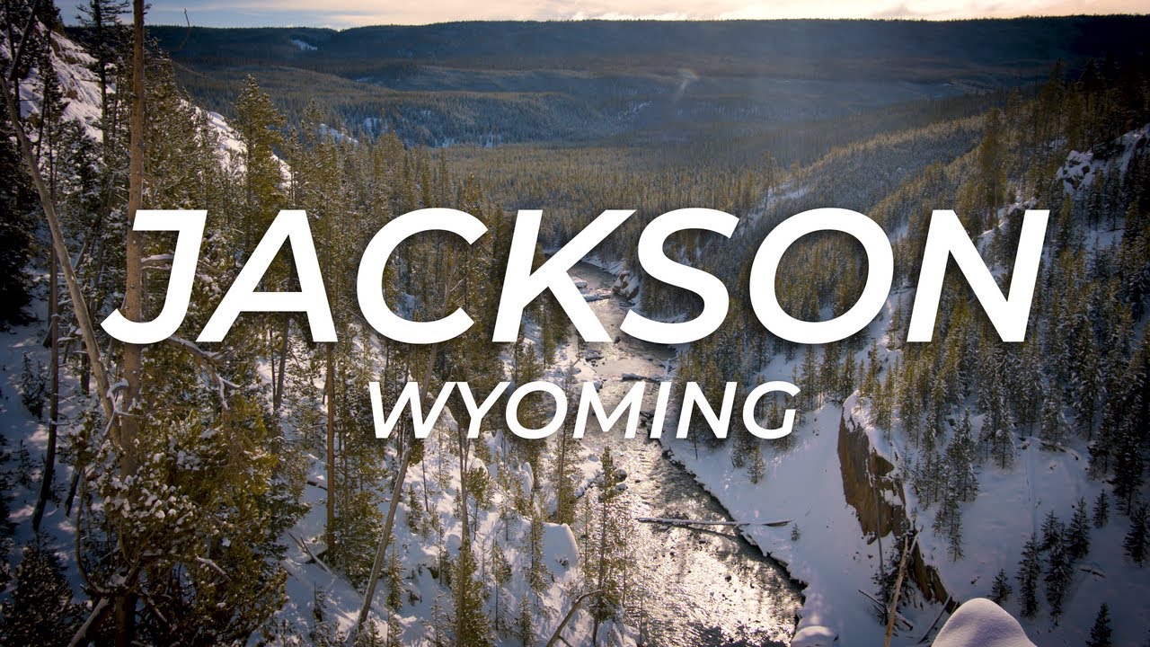 The Grand Tetons - A Cinematic Journey (Blackmagic Ursa Mini Pro 4.6K G2)