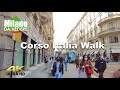 Milano Corso Italia walking tour | City walking 14 May 2021 | 4k UHD 60fps -Binaural Audio 3D) ASMR