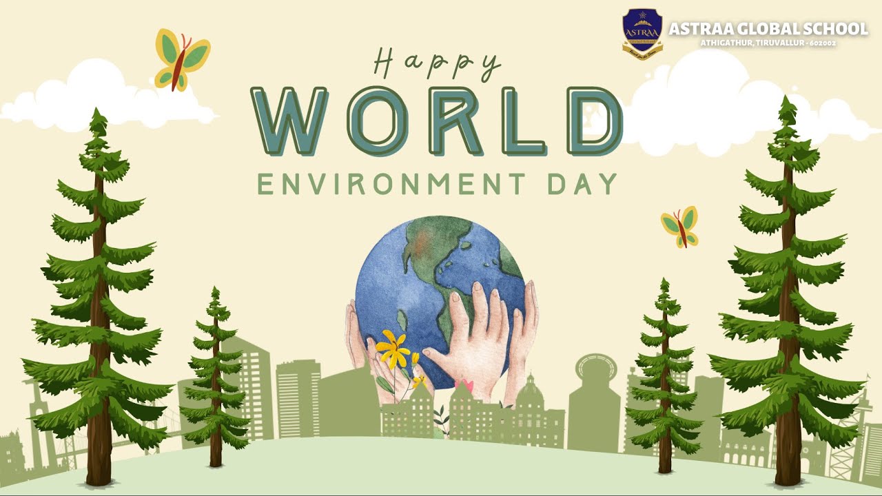 Rooted in Change: World Environment Day 2025 - 05.06.2025 - YouTube