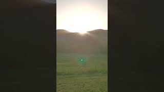 Reflective Meteorite - Strange Energy Bursts #meteorite #strange #alien #sunrise #radiation #viral