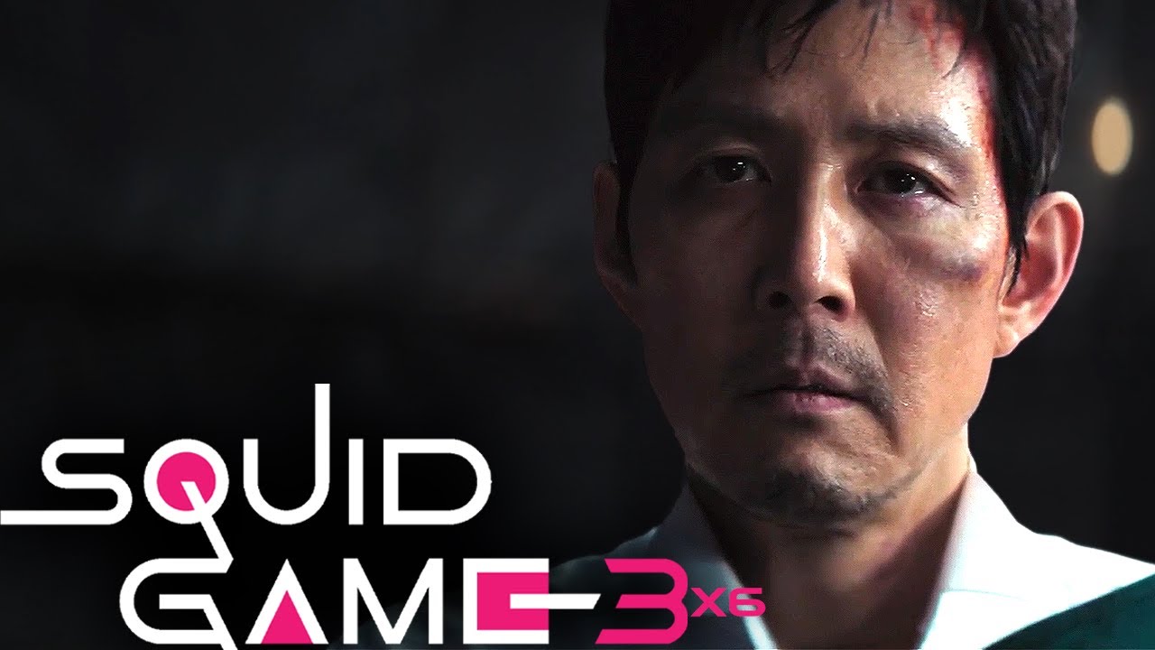 Squid Game Season 3 Episode 6 REACTION!! (full watch along)