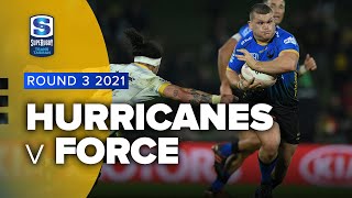 Super Rugby Trans Tasman | Hurricanes v Force - Rd 3 Highlights