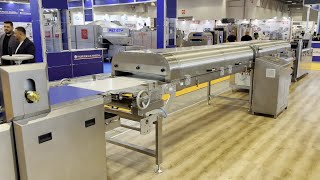 Food Istanbul 2025 جناح Keskin Makina خطوط بروتين بار والشوكولا و الكروكان