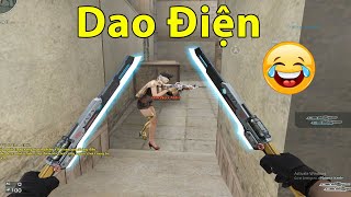 TROLL CF - Cận Chiến Plasma Knife | Thanh Bùa (TBCF)