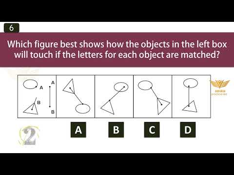 ASVAB Assembling Objects Practice Test (16 Questions with Answers )