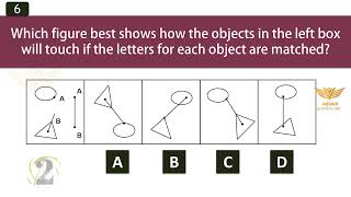 ASVAB Assembling Objects Practice Test (16 Questions with Answers )