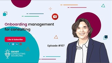 Onboarding management for consulting