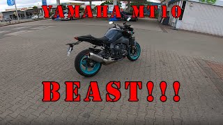 Yamaha MT10 Test | Top Speed | Banji | MotoVlog