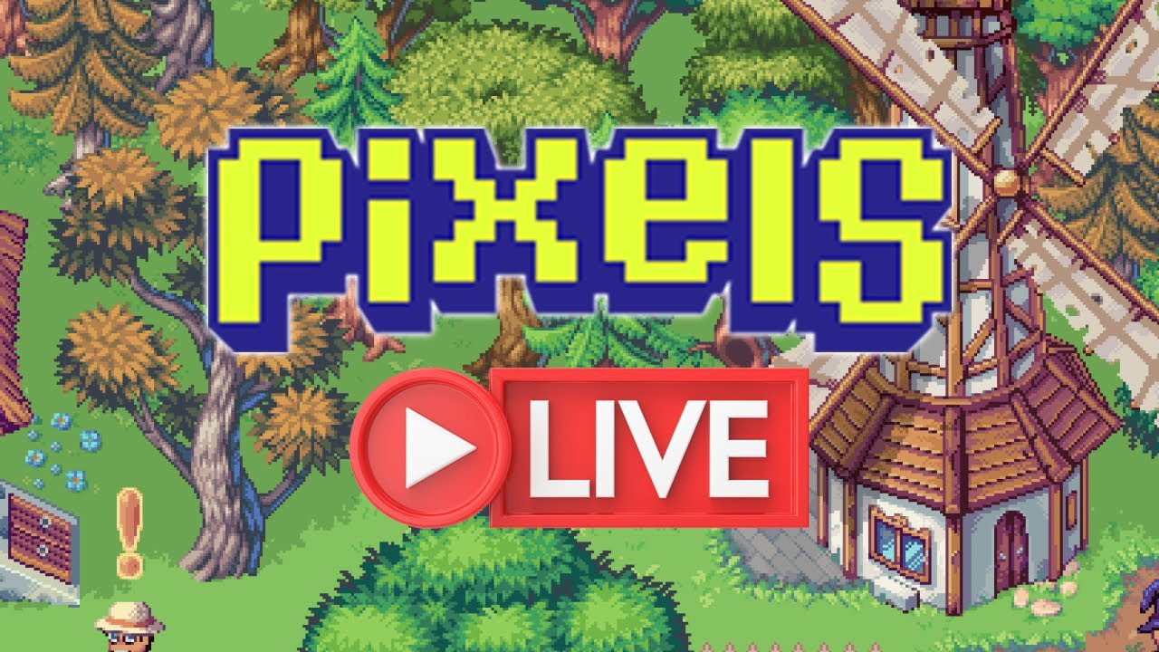 PIXELS MONDAY - HOW MANY PIXELS WE CAN GET? - YouTube
