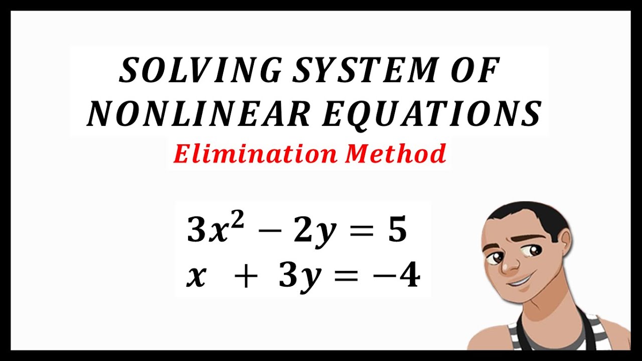 non linear problem solving