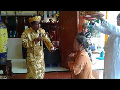 Video Nghệ Sĩ Lâm Tấn Cúng Cầu An Tại ( Điện Thờ Cha Thái... - youtube