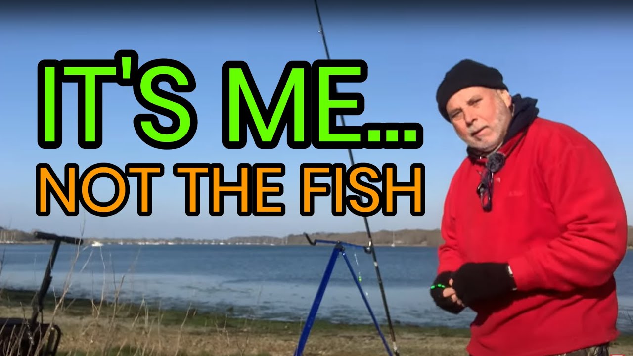 Did I Scare Off The Bass? Sea Fishing in West Sussex (Chichester Harbour) YouTube