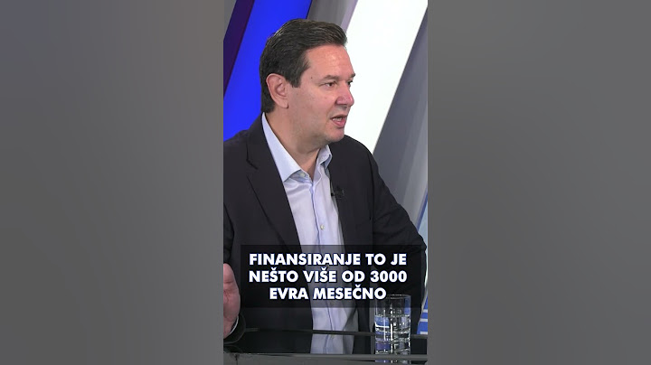 Nemanja Šarović - Ne postoji volja da se ruši Aleksandar Vučić!