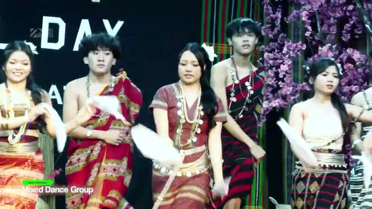 Mixed Dance Group  - Atlanta, GA - 78th Chin National Day