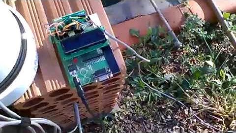 Aquaponics Project Update - Sensors and view of the fish