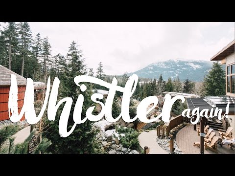 Another Day Trip to Whistler - Scandinave Spa | Vancouver Vlog | 휘슬러 하루여행-스칸디나브 스파 | 밴쿠버 브이로그