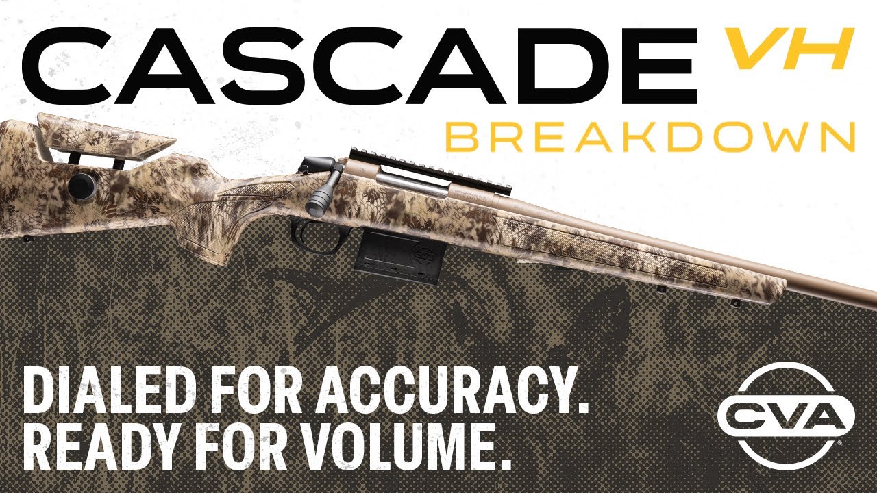 BREAKDOWN: CVA Cascade VH (NEW FOR 2026)