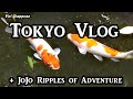 Tokyo Vlog + JoJo ripples of adventure - Vivi Giappone