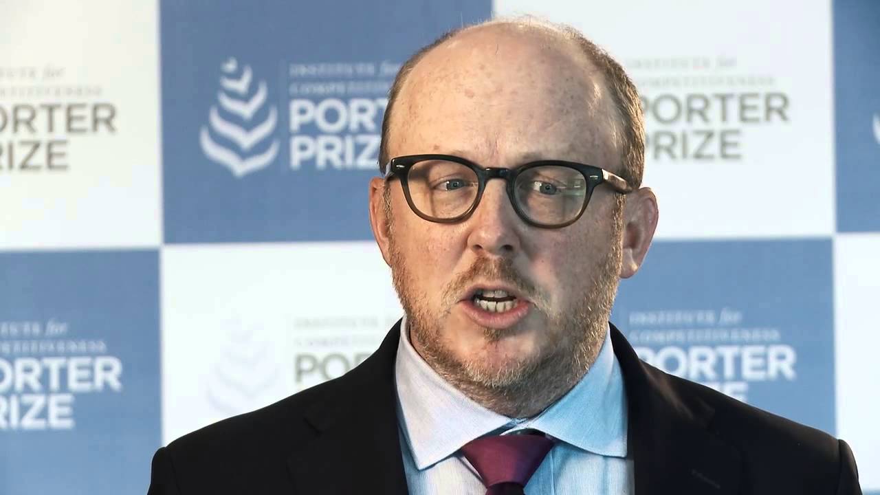 Porter Prize 2014 - CEO Talks: Chad Evans, Executive VP,US Council on Competitiveness