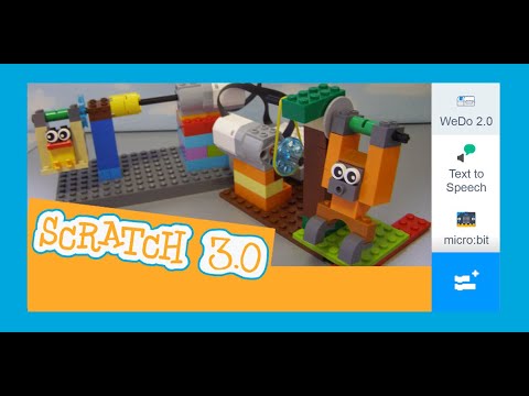 Scratch 3.0, Lego WeDo and micro:bit 