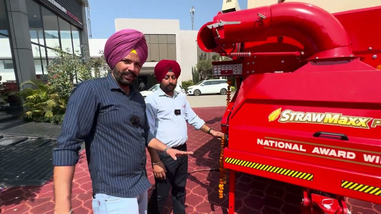 DASHMESH ਆਲ਼ਿਆਂ ਨੇ ਨਵੀਂ ਕੰਬਾਇਨ ਕਰਤੀ LAUNCH 🚀// ਤੂੜੀ ਵੀ ਨਾਲ ਦੀ ਨਾਲ ਬਣਾਉ, ਕਿਸੇ ਹੈਲਪਰ ਦੀ ਲੋੜ ਨੀ