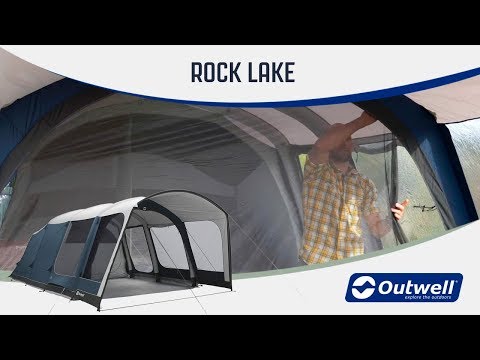 Outwell Rock Lake - Air Tent (2019) | Innovative Family Camping