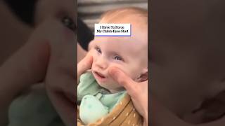 I have to manually close my baby’s eyes 🥺 #rarecondition, #motherhood, #healthcare
