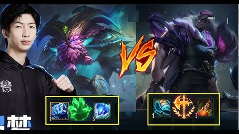 Xiao Chao Meng Cầm Ornn Nhưng Vẫn Hành Sấp Mặt Darius/DariusLol