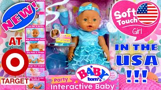 ⭐️NEW! Baby Born Soft Touch Doll In The US At Target! Fun Unboxing, Comparison & Exciting News!😃